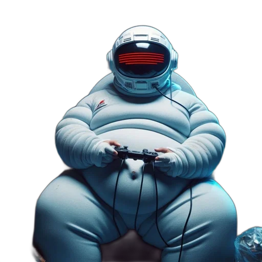 robot, creature, food, jacket transparent PNG cut-out