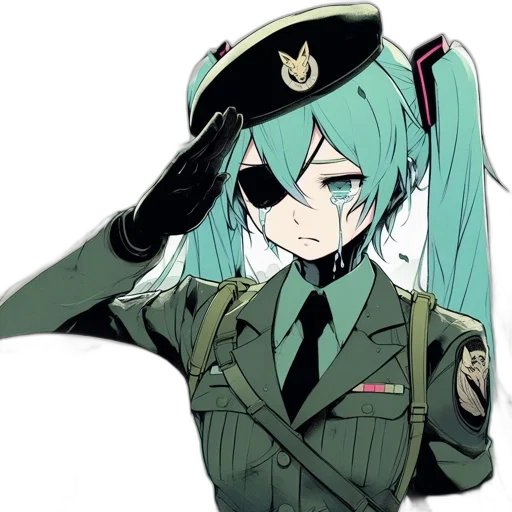 staff, weapon, hat, jacket transparent PNG cut-out