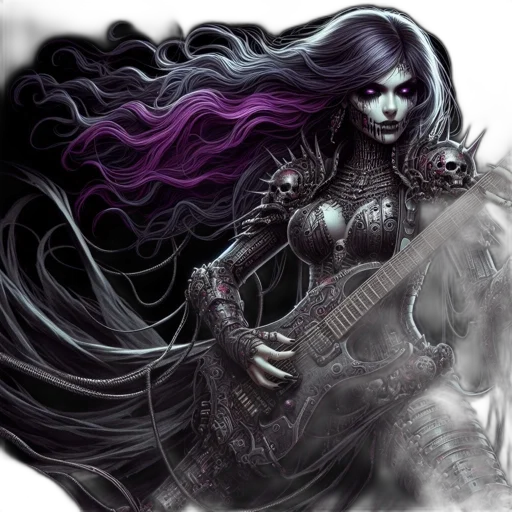 fantasy art, comic book art, concept art, photorealistic transparent PNG cut-out