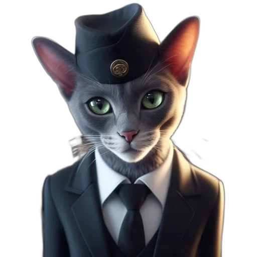 staff, hat, animal, concept art transparent PNG cut-out