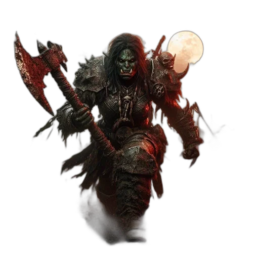 staff, weapon, creature, mask transparent PNG cut-out