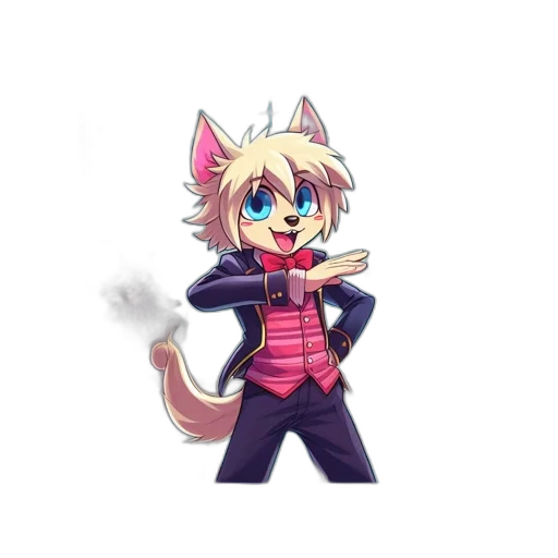 staff, jacket, weapon, animal transparent PNG cut-out