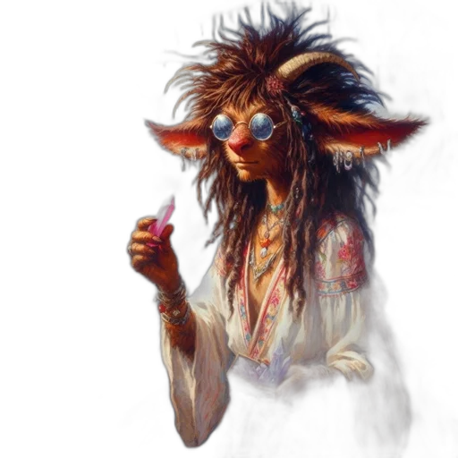 staff, creature, dragon, mask transparent PNG cut-out