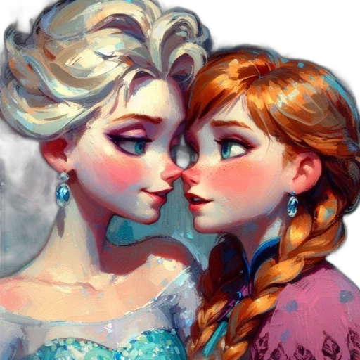 fantasy art, oil painting, watercolor, concept art transparent PNG cut-out