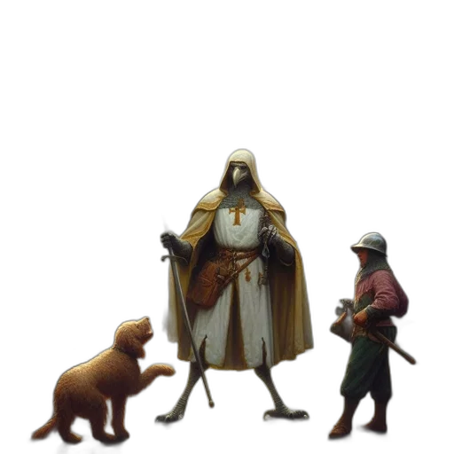 staff, animal, concept art, pixel art transparent PNG cut-out