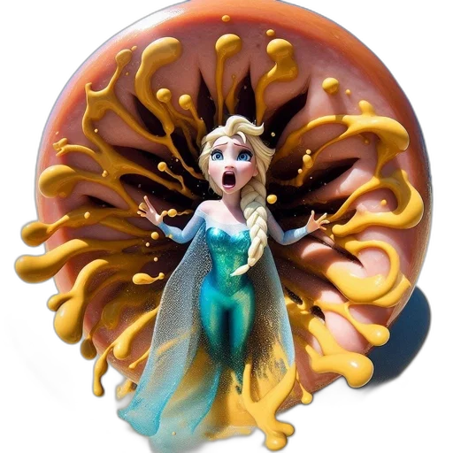 crown, hair, jewelry, food transparent PNG cut-out