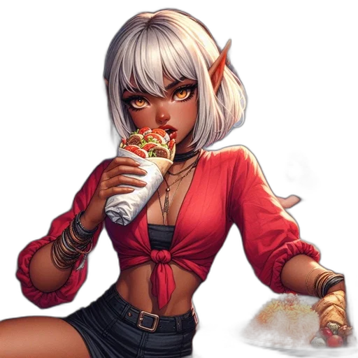 staff, fantasy art, concept art, pixel art transparent PNG cut-out