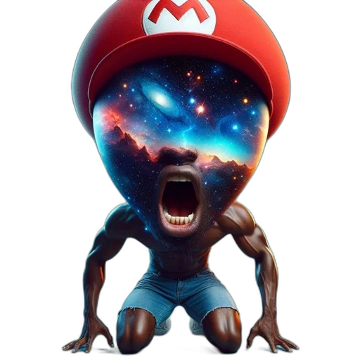 creature, mask, animal, face transparent PNG cut-out