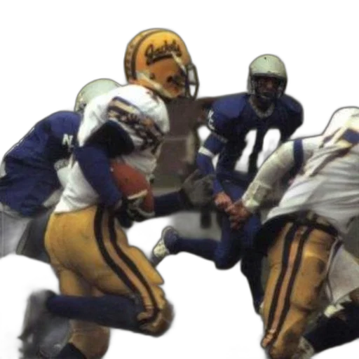 concept art, football, player, wearing transparent PNG cut-out
