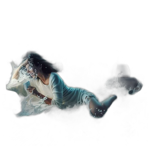 dragon, creature, mask, dress transparent PNG cut-out