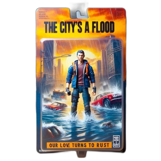 concept art, comic book art, underwater, image transparent PNG cut-out