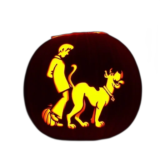 crown, illuminated, carved, pumpkin transparent PNG cut-out