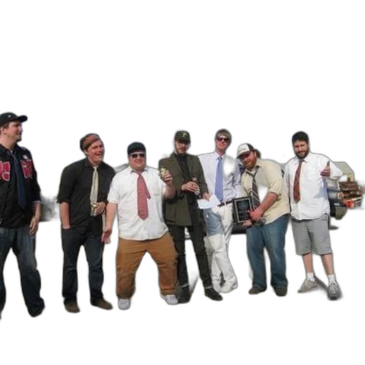 staff, hat, concept art, group transparent PNG cut-out