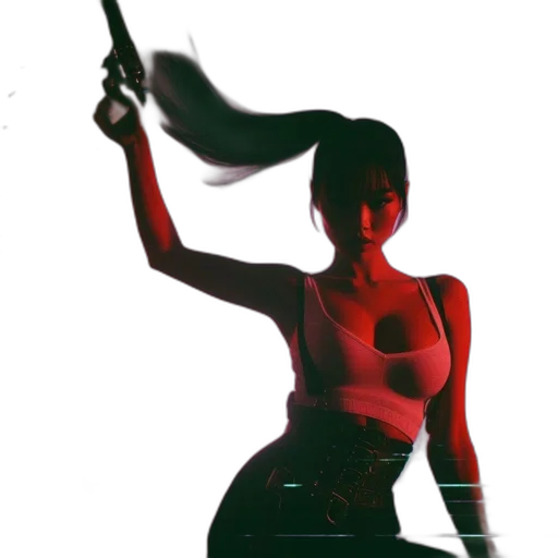 weapon, staff, sword, dress transparent PNG cut-out