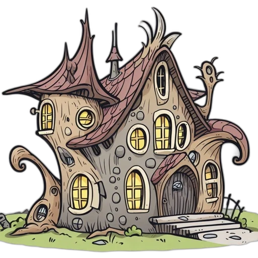 building, furniture, concept art, 3d render transparent PNG cut-out