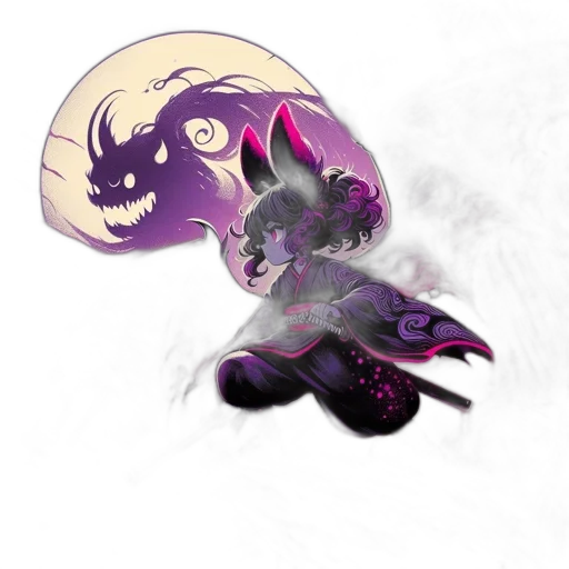 dragon, creature, mask, concept art transparent PNG cut-out