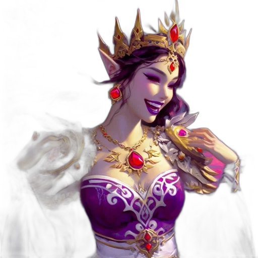crown, jewelry, fantasy art, concept art transparent PNG cut-out