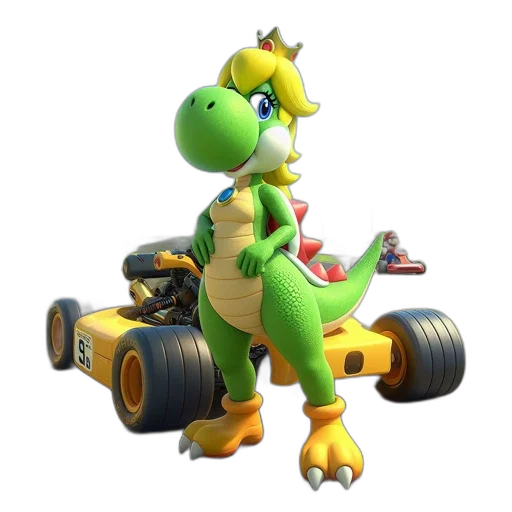 car, dragon, animal, weapon transparent PNG cut-out