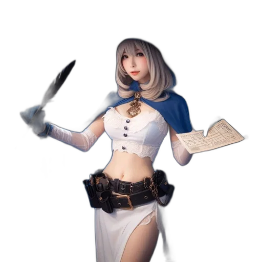 staff, weapon, sword, robot transparent PNG cut-out