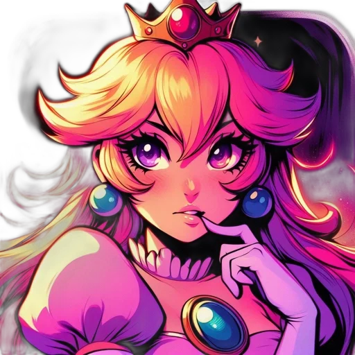 crown, pixel art, concept art, fantasy art transparent PNG cut-out