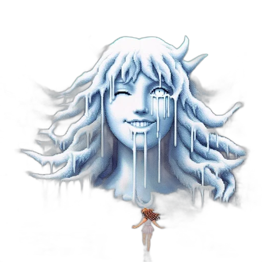 face, creature, mask, sword transparent PNG cut-out