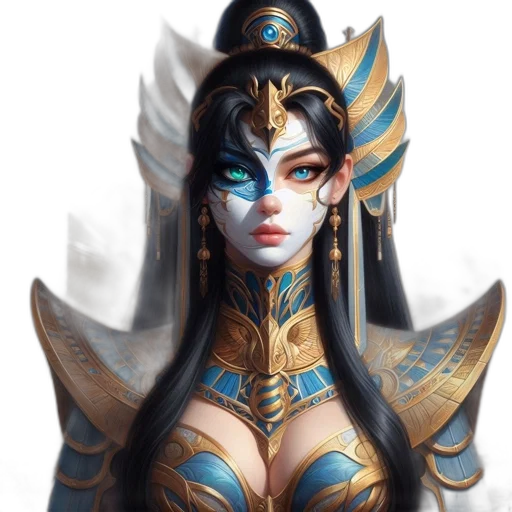 jewelry, mask, crown, face transparent PNG cut-out