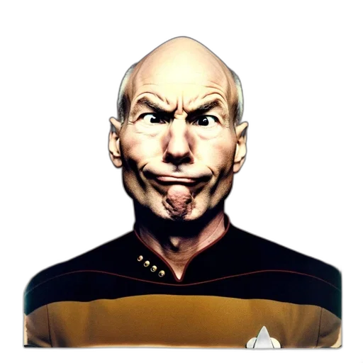 face, mask, staff, crown transparent PNG cut-out