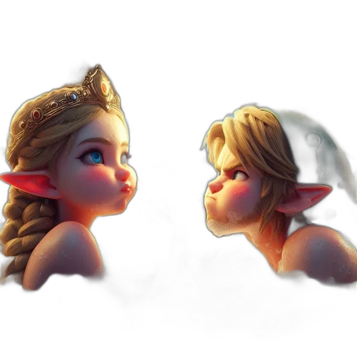 face, mask, concept art, fantasy art transparent PNG cut-out