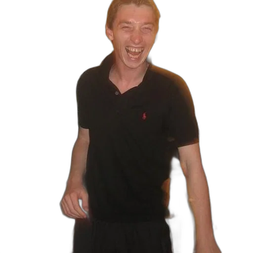 staff, creature, face, jacket transparent PNG cut-out