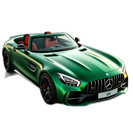 car, 3d render, photorealistic, concept art transparent PNG cut-out