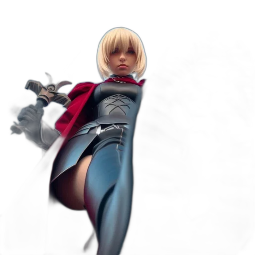 sword, jacket, weapon, staff transparent PNG cut-out