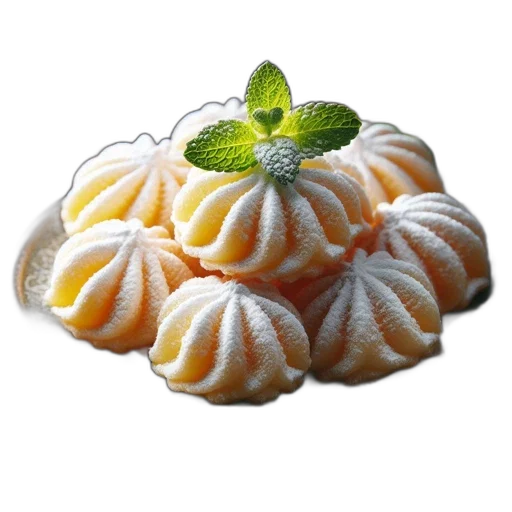 food, crown, hat, photorealistic transparent PNG cut-out