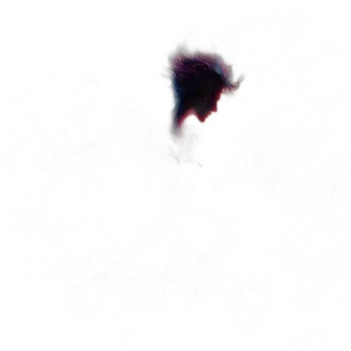 dragon, hair, creature, animal transparent PNG cut-out