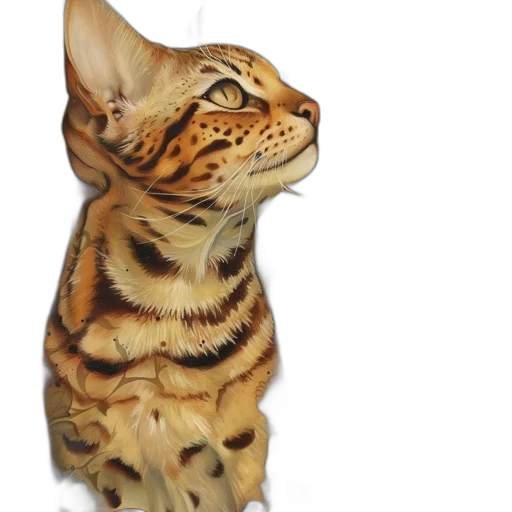 animal, creature, staff, photorealistic transparent PNG cut-out