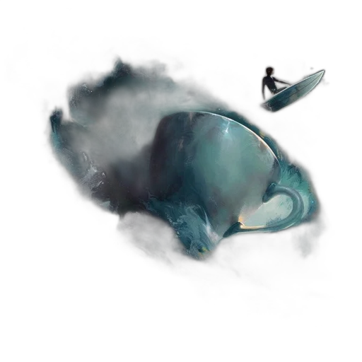 creature, dragon, mask, hat transparent PNG cut-out