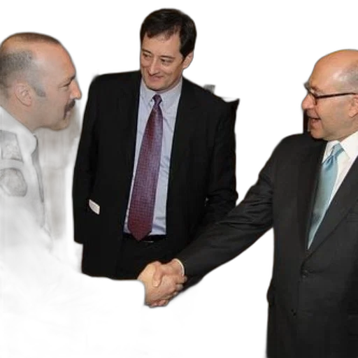 staff, three, men, formal transparent PNG cut-out