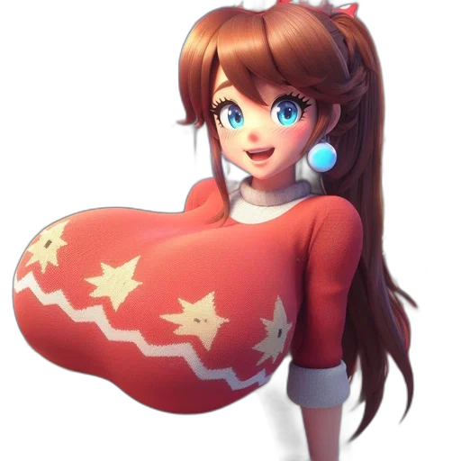 dress, robot, staff, face transparent PNG cut-out