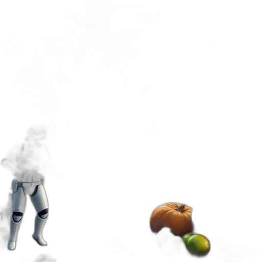 robot, food, weapon, mask transparent PNG cut-out
