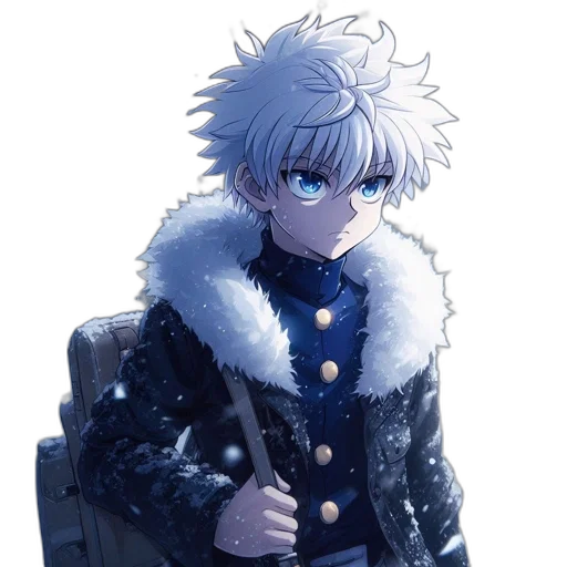 jacket, crown, staff, sword transparent PNG cut-out