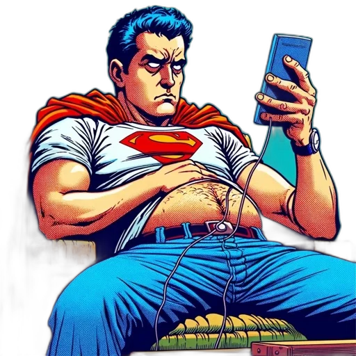 comic book art, cartoon, concept art, illustrated transparent PNG cut-out