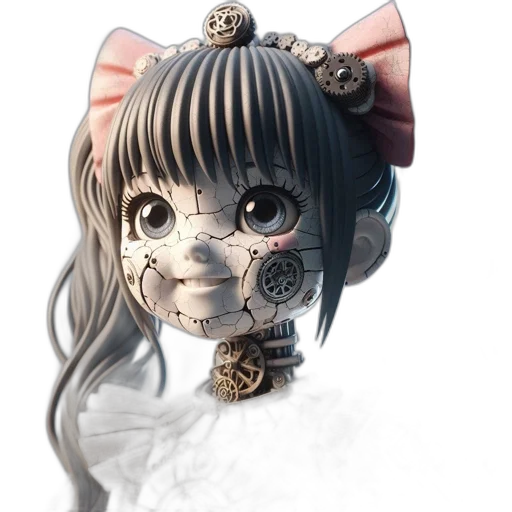 mask, face, robot, creature transparent PNG cut-out