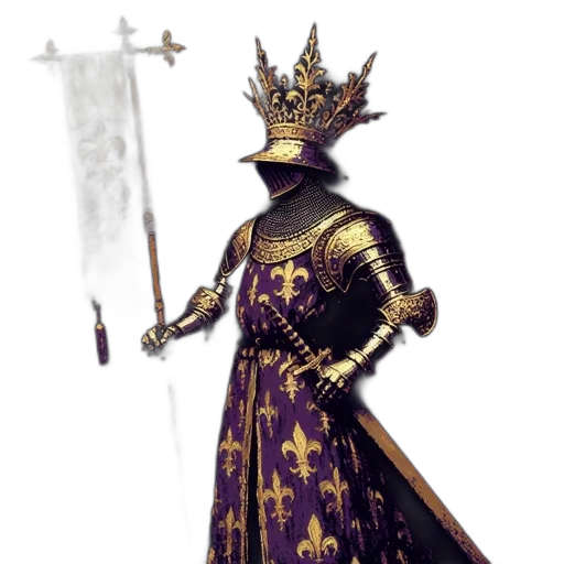 sword, staff, crown, weapon transparent PNG cut-out