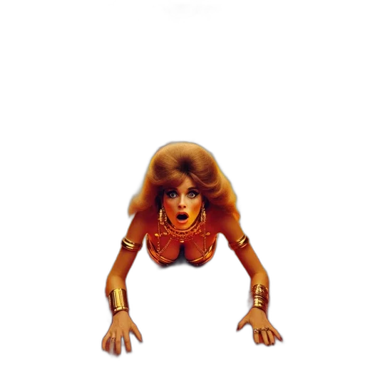 creature, animal, mask, hair transparent PNG cut-out