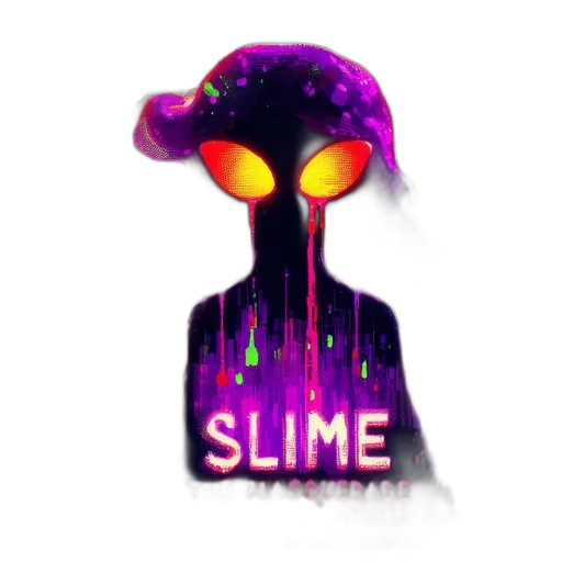 concept art, pixel art, cyberpunk, 3d render transparent PNG cut-out