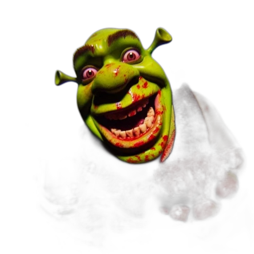 creature, mask, face, staff transparent PNG cut-out