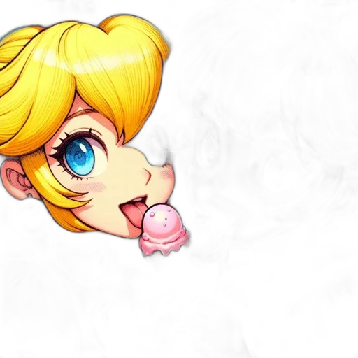 staff, face, pixel art, anime transparent PNG cut-out