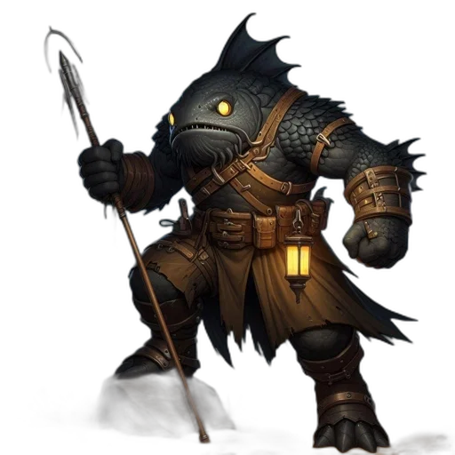 staff, dragon, sword, concept art transparent PNG cut-out