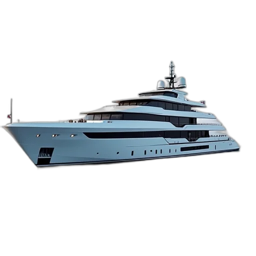 3d render, modern, white, luxury transparent PNG cut-out