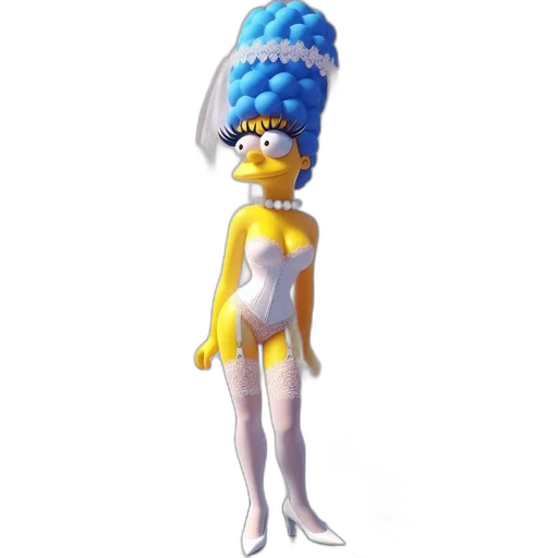hat, dress, creature, crown transparent PNG cut-out
