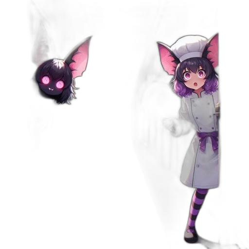staff, mask, creature, robot transparent PNG cut-out